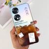 For Honor 70 Lite Case RBN-NX1 Shockproof Cover Fashion Flower Clear Silicone Soft TPU Phone Case For Honor 70 Pro Honor70 Coque