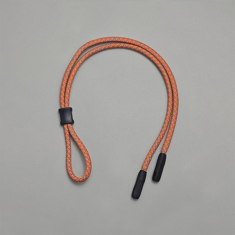 Adjustable Eyewear Cord Non Slip Sunglasses Chain Reflective Lanyard Strap for Active Lifestyle Men and Women