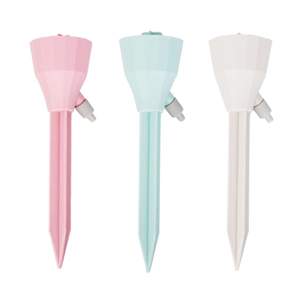 

Регулируемая система капельного орошения, 3 шт., автоматические самополивные шипы для растений, система орошения комнатных и уличных горшечных растений 3 Pcs