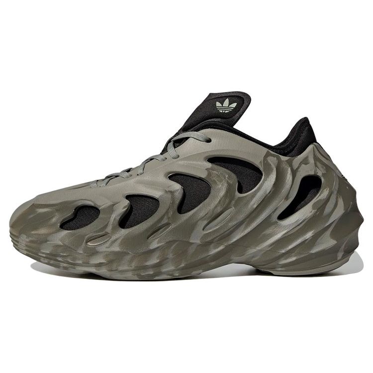 adidas adiFOM Q Olive Strata Мужские кроссовки Green Silver-Pebble Bold-Gold GW2218 36