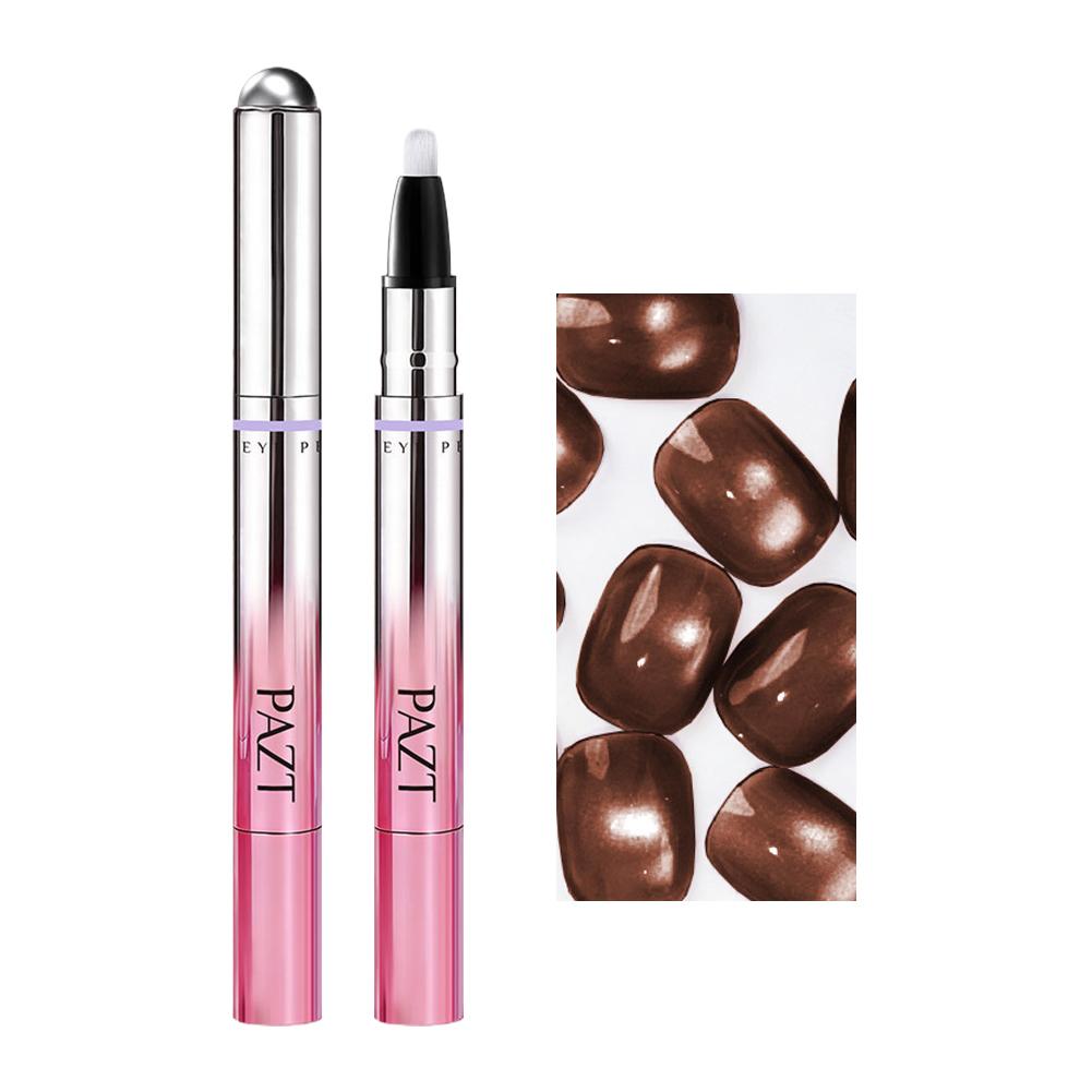 6-in-1 Katzenaugen-Magnetstift für Nägel All-in-One-Nagelkunststift für Gel-Nagellack Fauler Mann Maniküre-Aufbau-Stift für Nagelpflege-Werkzeug