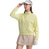Fila Golf Series Stylish Personality Simple Sports Casual Jacket Women Jackets Wax-Yellow A11W615704FYE