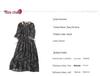 Women's Plus Size V-Neck Floral Color Block Ramie Shirt Dress - Spring/Summer 2026 Collection