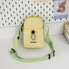 Trendy Waterproof Mini Crossbody Bag: Lightweight, Versatile Phone Pouch for Casual Summer Style
