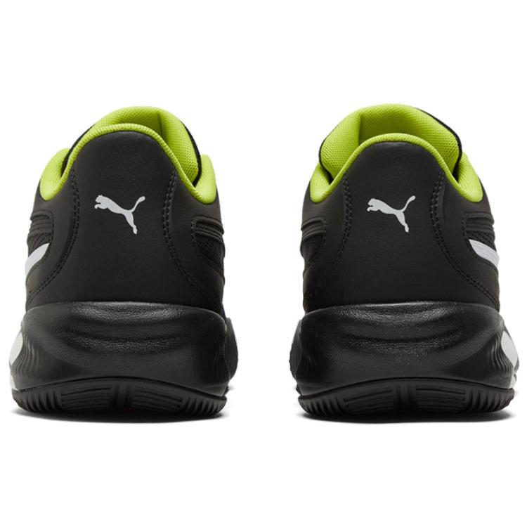 New PUMA Triple Basketball 'Black White' 195217-08