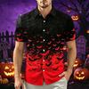Men's Casual Short Sleeve Button-Down Shirt for Everyday Wear