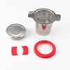 Kitchen Utensils Tea Strainer with Lid