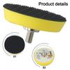 2/3/5 Inch Polishing Sanding Disc Backing Pad Hook And Loop/For Pneumatic Sander