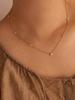 1 Piece Elegant and Stylish Stainless Steel Lucky Clover Plum Blossom Pendant Necklace for Mother, Wife, Mother's Day Gift