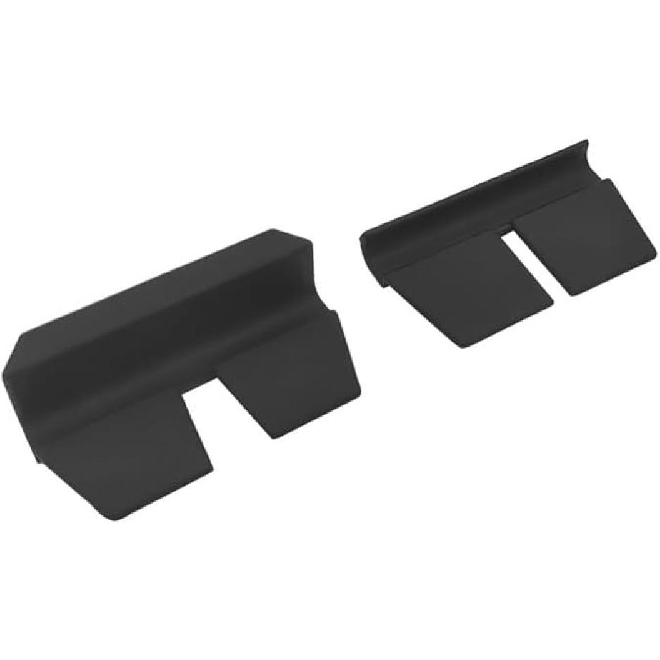 2Pcs T-Top End Cap Seals, Front & Rear T-Top End Cap Seals for Chevy Camaro Firebird 1993-2002, Replace 10248550, 10248551,Black