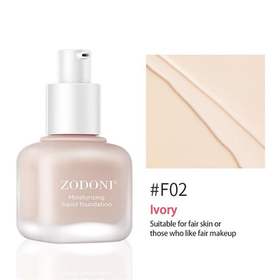 30Ml Light-Feeling Moisturizing Cream Liquid Foundation Isolation Concealer Natural Long-Lasting Makeup