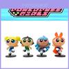 Akční figurky Powerpuff Girls Blossom Bubbles Buttercup Model Panenky Hračky Pro Děti Domácí Dekorace Dárky