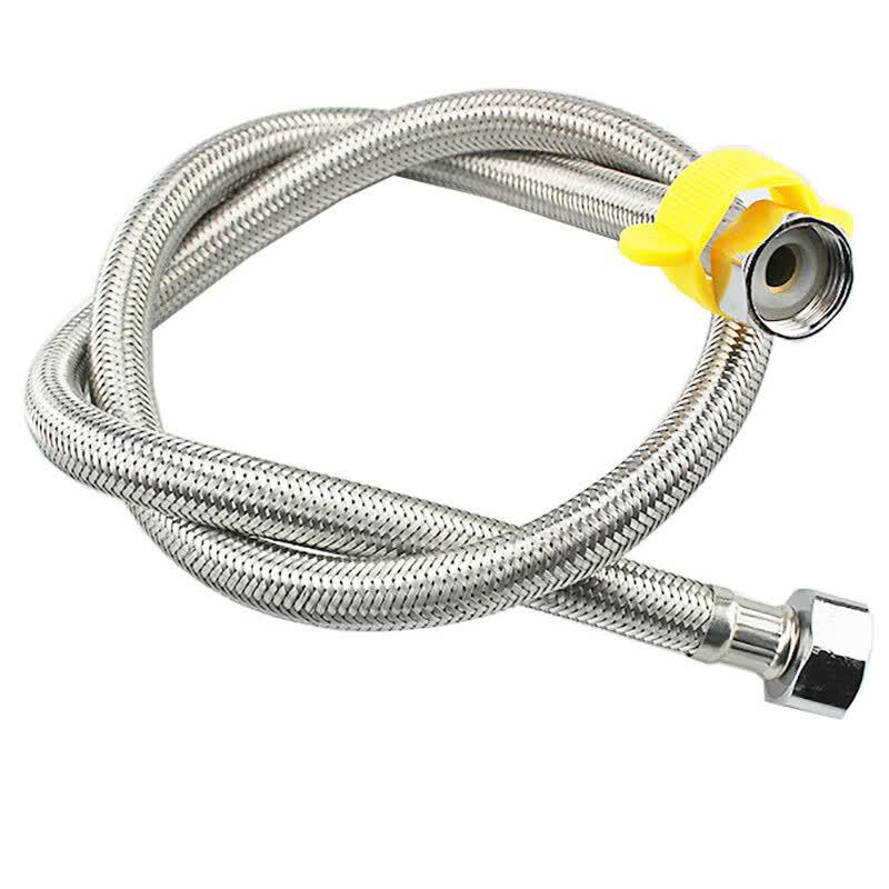 Deyu Gongpin 1/2-inch 304 Stainless Steel Braided Water Hose