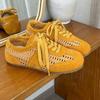 Fashion 2025 New Ladies Shoes Lace-up Women's Vulcanize Shoes Fashion Hollow Out Casual Light Comfortable Best Seller Versatile Sneakers