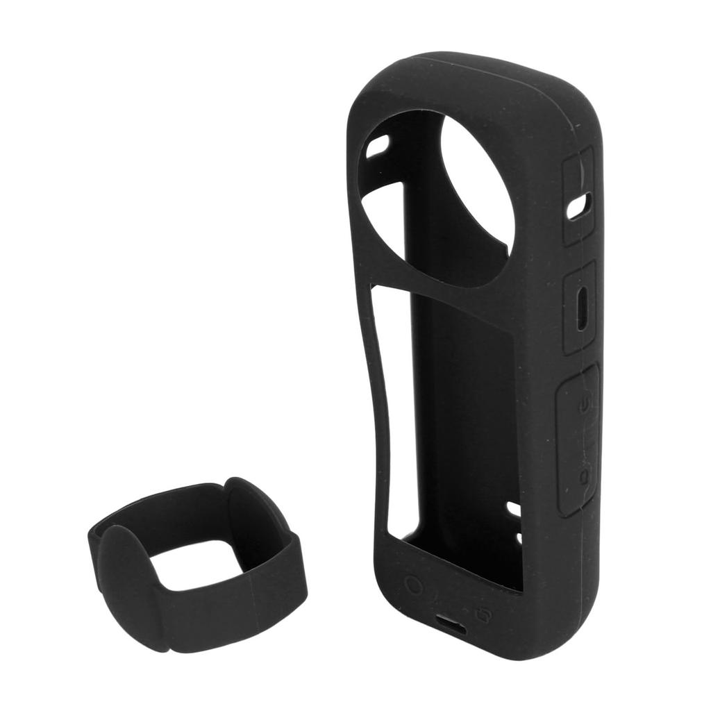 Action Camera Protective Case Silicone Shockproof Cover Panoramic Camera Protector for X4 Camera