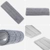 KADAX Refill For Flat Mop Replacement Pad Tip Microfiber Flat 32x12cm