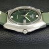 VINTAGE SEIKO 5 AUTOMATIC JAPAN 6309A MENS GREEN COLOR DIAL WATCH A701288-5 R206a-a701288
