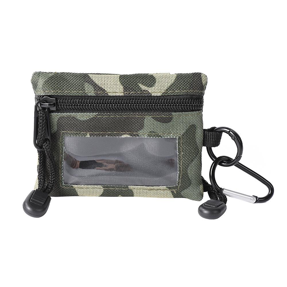 Outdoor Tactical Mini Multifunctional Wallet: Earphone, Coin, Card, and Key Holder