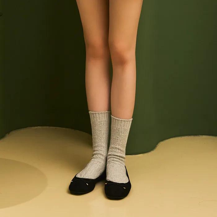 Link Thick Cotton Socks 3 Colors