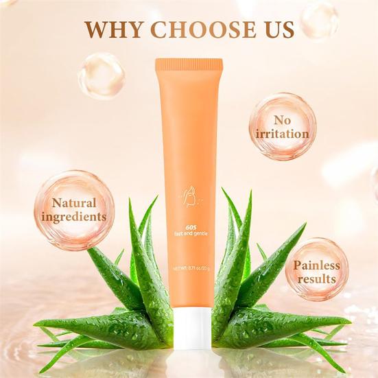 Hair Removal Cream Facial Hair Remove Soothes Skin Cream Easy One-Step Use Nourishing Hair Removers for Women And Men