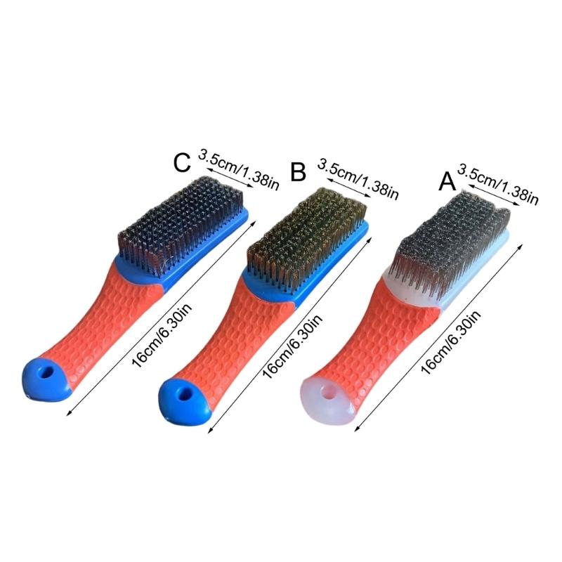 Durable Metal Wire Cleaning Brush MultiPurpose For Polishing Removing Rust Dirt On Antiques Metal Wire