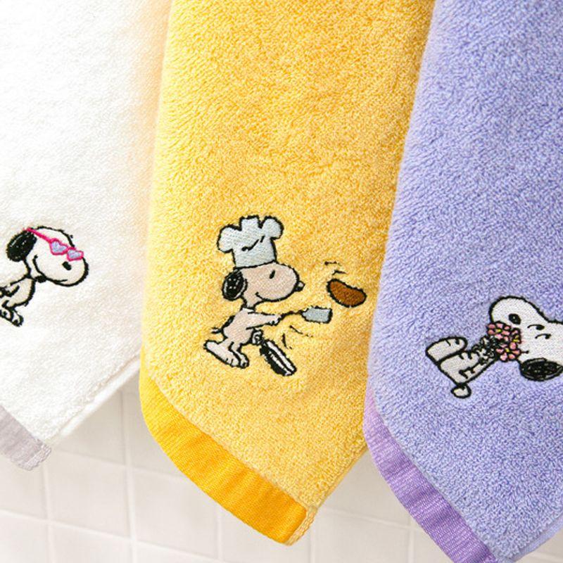 Songwol Towel Snoopy Love It Towel 10P