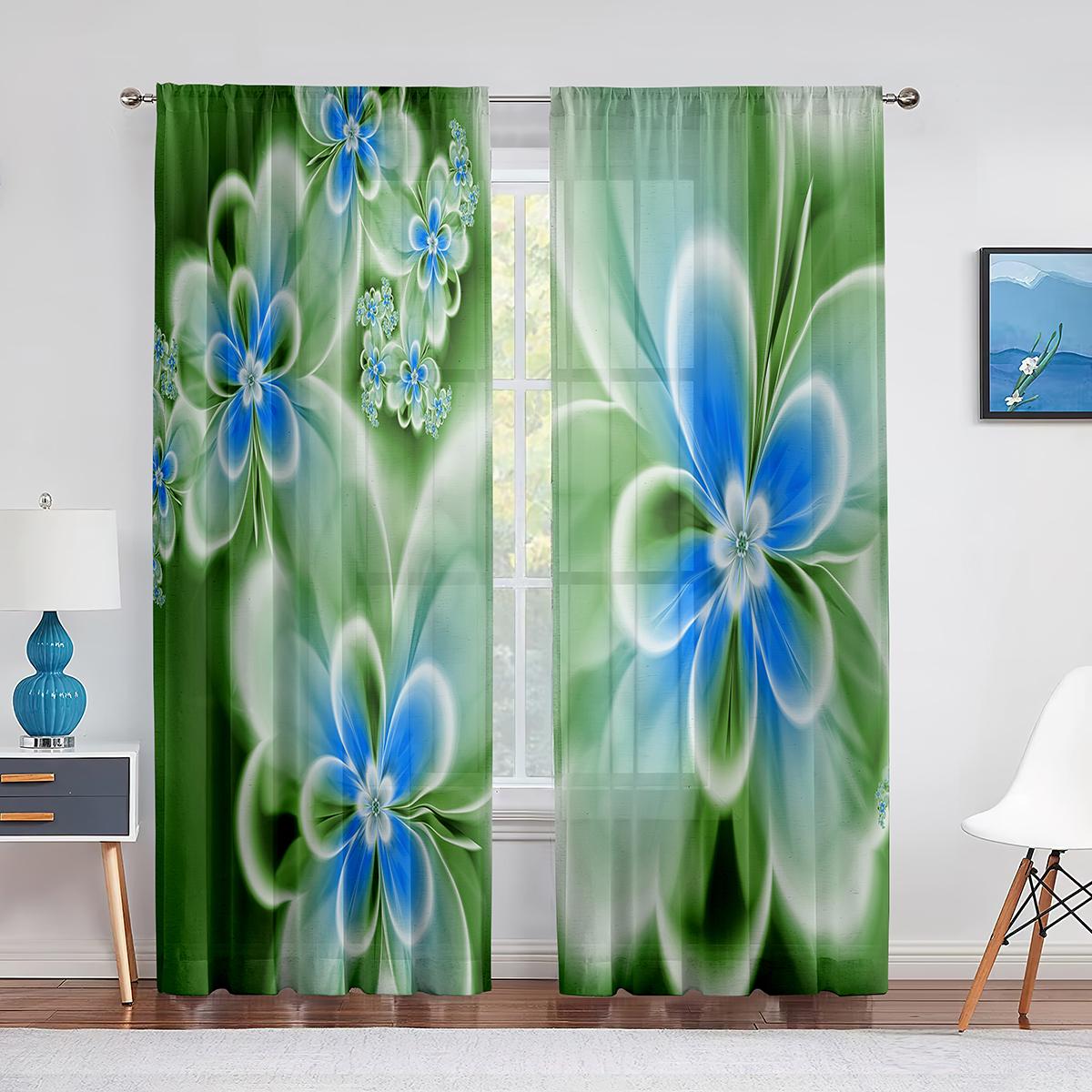 Романтическая роза с цветочным принтом — фото 13