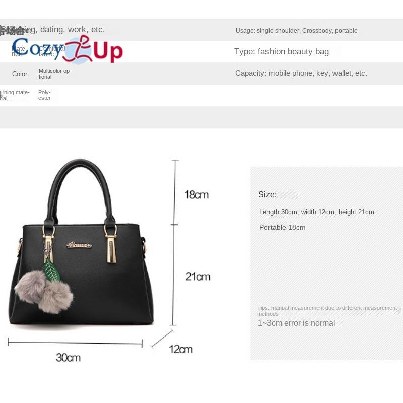 Cozy Up Purses and Handbags for Women Leather Crossbody Bags Women's Tote Shoulder Bag