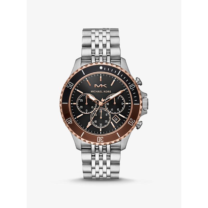 

Часы Michael Kors Bayville со серебристым покрытием MK8725 серебряный