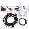 Golf Cart Parts Ya Ma Ha G22 2003‑2007 Complete Controller Wire Harness Drive Cable OEM JU2‑H2590‑00‑00 JU2‑H2590‑02‑00
