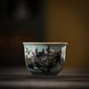 Tea cups for stove tea brewing, celadon master cups, high-end tasting cups, tea sets, large tea cups, single cups, personal tea cups
