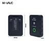 M-VAVE WP-9 2.4G Kablosuz Sistem Kulaklık Monitör İletim Sistemi Şarj Edilebilir Verici Alıcı Mono Kayıt Fonksiyonu