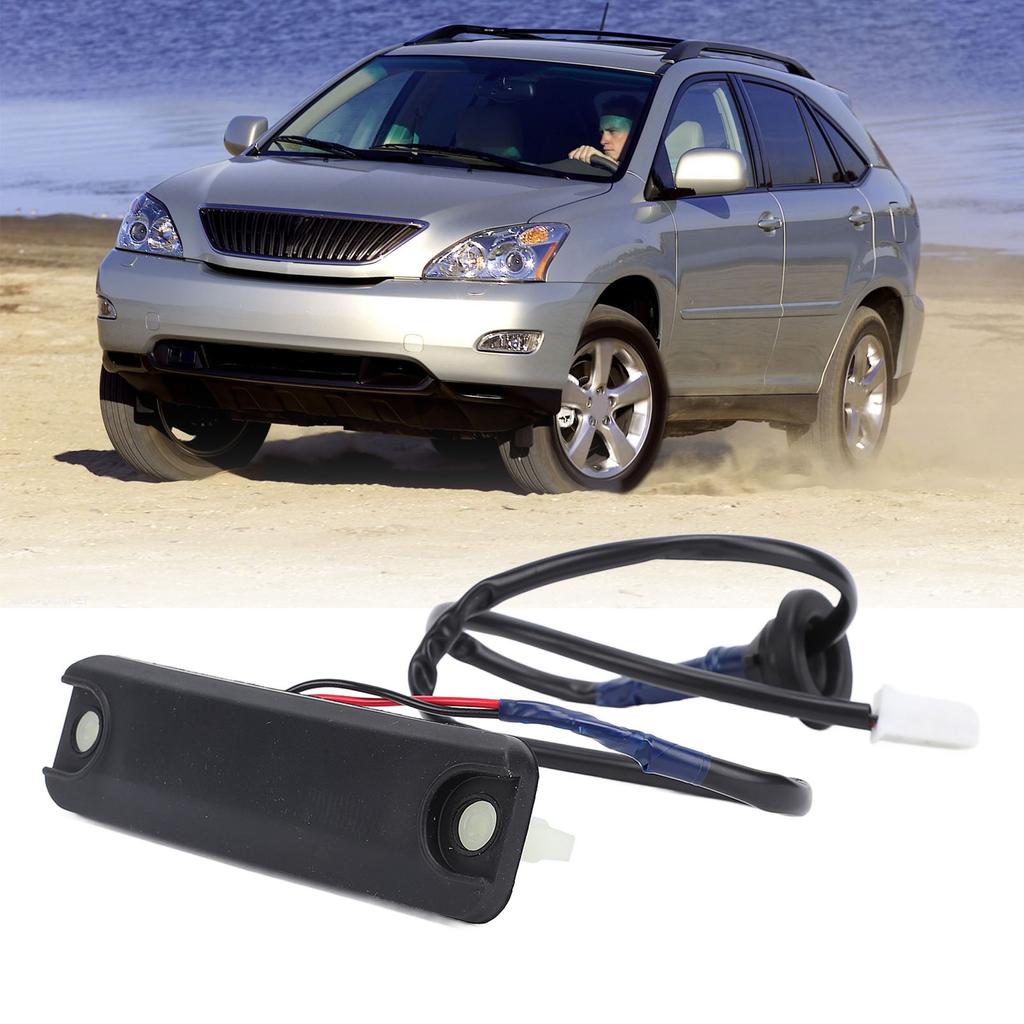 Trunk Lid Release Switch 84840‑21010 Rear Hatch Handle Latch Switch Button for RX330 RX350 RX400h GS