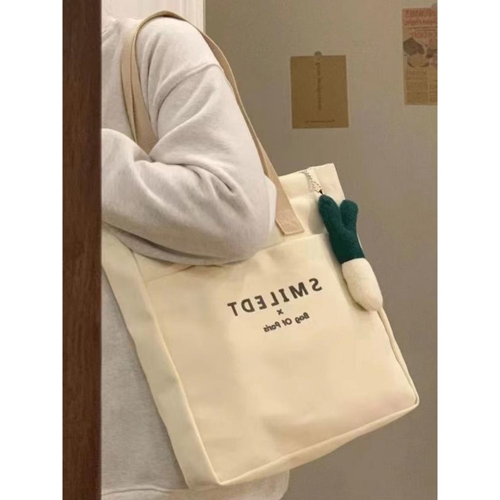 Canvas Bag, Women's Bag, Casual Bag, Shoulder Bag, Large Capacity, Tote Bag