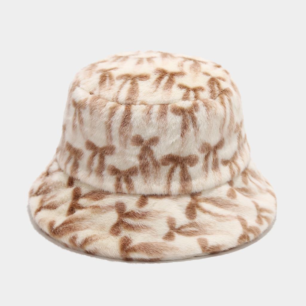 Women's Hat, Warm Thickened Fisherman Hat for Winter Outdoor Wear