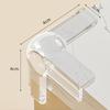 Anti-collision Corner Protector Soft Silicone Protective Cover Right Angle Table Table Corner Transparent Anti-collision Sticker