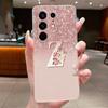 Anti-scratch Case For Tecno Camon 50 Pro 4G Jelly Clear TPU Soft Casing Fashion Lucky Initial Letter With Flower Couple Shell