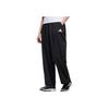 Adidas Comfortable Solid Color Casual Pants Women Bottoms Black White GK8719