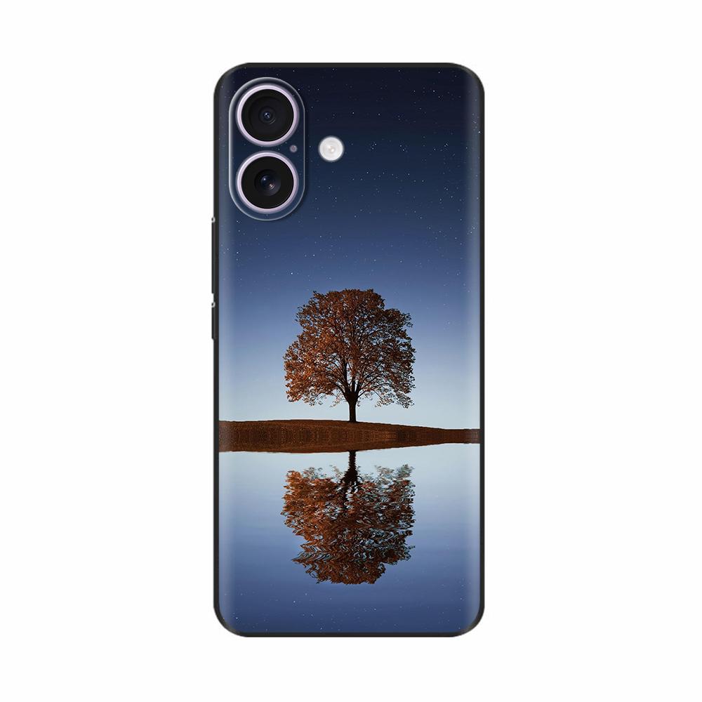 For Apple iPhone 17 Case iPhone17 Pro Max Painted Cover Soft TPU Shockproof Phone Shell For iPhone 17 Air iPhone17 Pro Max Bags