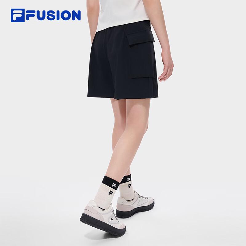 FILA FUSION Women's Loose Fit Cargo Shorts