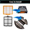 AEE4-Hepa Filter Replacement For Shark AV2501AE, RV2502AE, AV2501S, AV2511AE, RV2610WA/RV2610WD Robot Vacuum Cleaner Filters