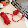 Awning Wind Rope Fixed Buckle Pulley Ratchet Hangers Tent Rope Tensione Adjustable Rope Fastener