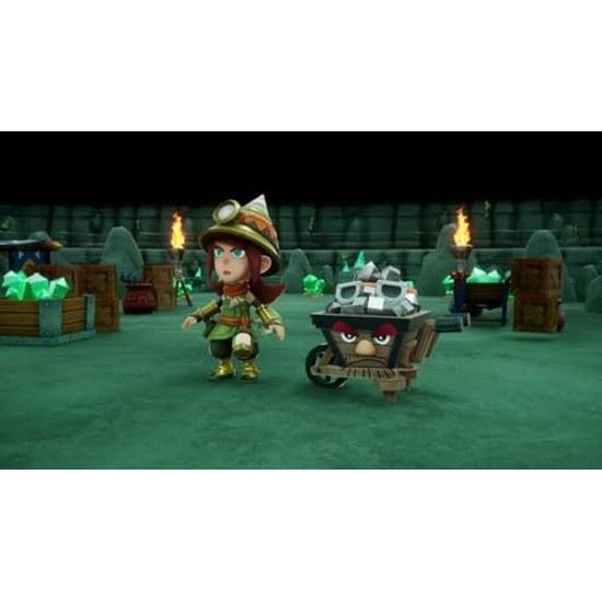 Fantasy Life i Girl Who Steals Time Dragon Whirling - Nintendo Switch 2 Edition