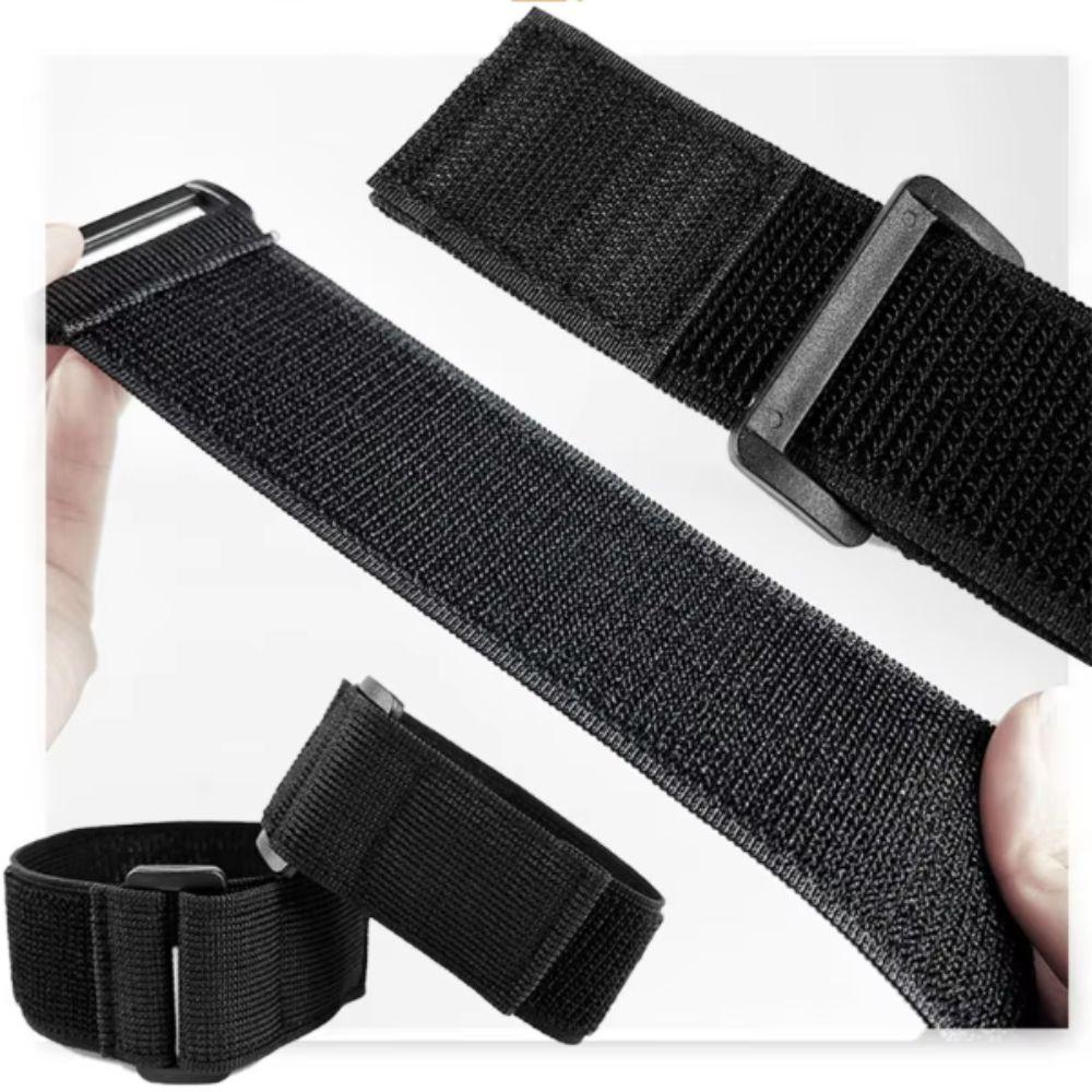 Multi-purpose Hook and Loop Storage Straps Adjustable Elastic Cinch Straps Nylon Reusable Securing Bands Patio Use