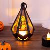 Halloween Lamp, Artistic Craft, Creative Handmade Party Decoration, Indoor Entrance Desk
