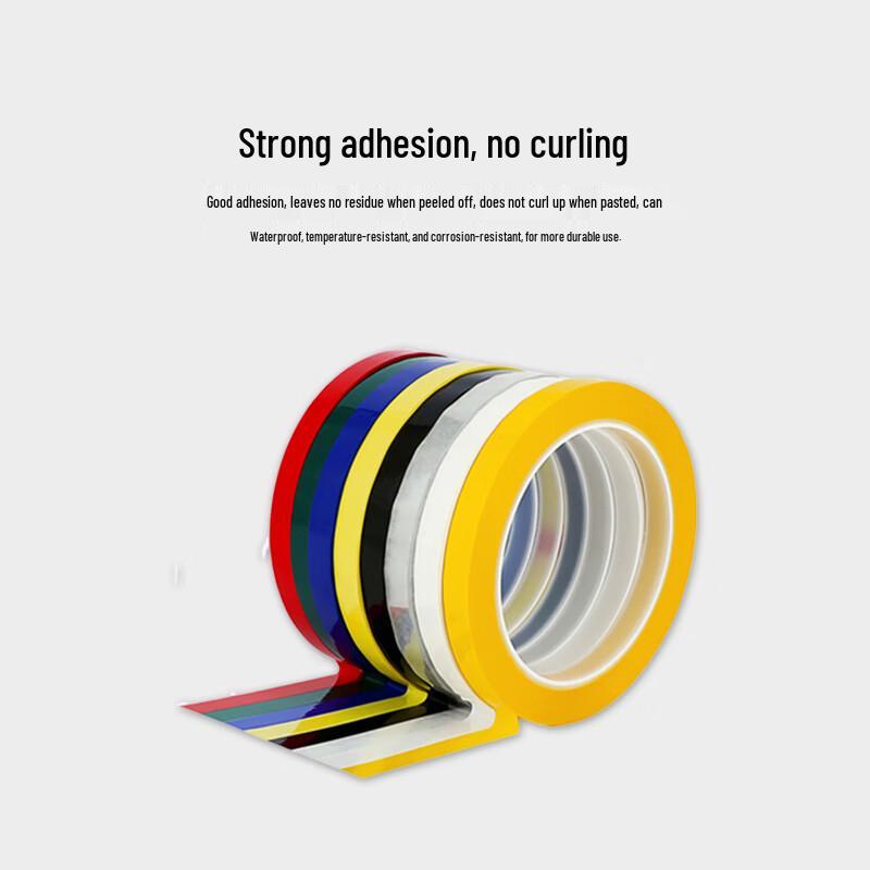 Moufou 5S 4D Management PET Marking Tape