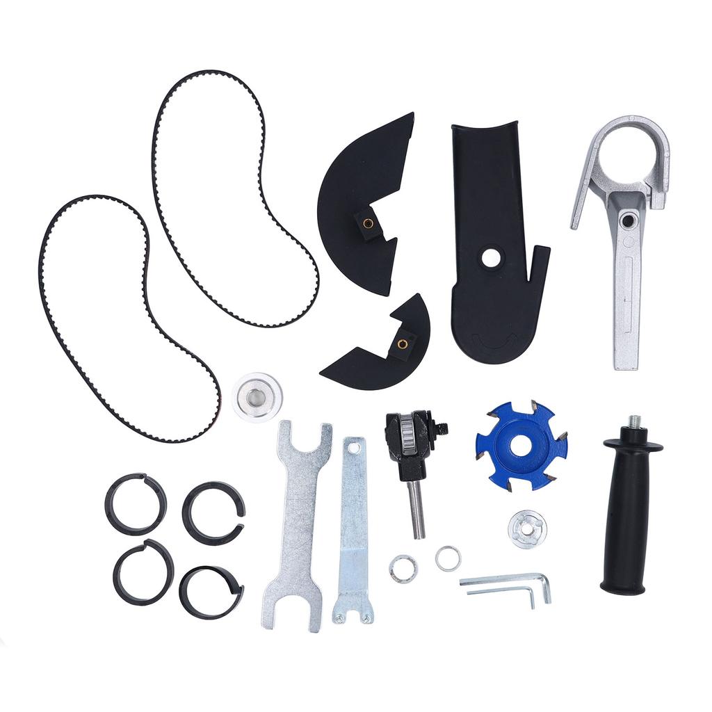 Angle Grinder To Carving Machine Converter Adjustable DIY Effort Saving Ergonomic Angle Grinder Converter Set for Sculpturing