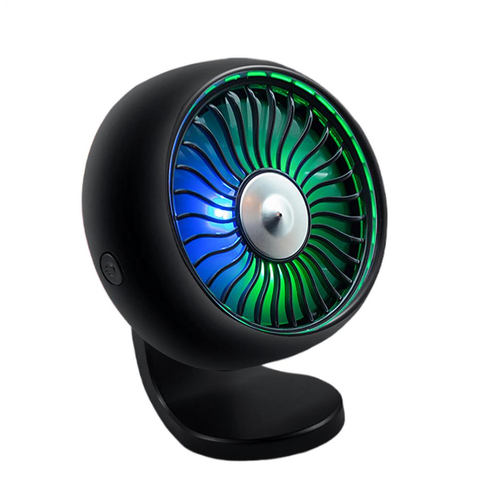 Cooling Clip Fan For Car Vent Air Vent Clip Device Cooler USB Powered Car Cooling Fan Auto Accessories For Vehicle Van Truck RV