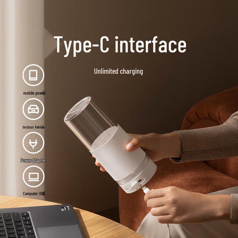 Přenosný elektrický odšťavňovač Xiaomi 2, čínská zástrčka (adaptér součástí dodávky)