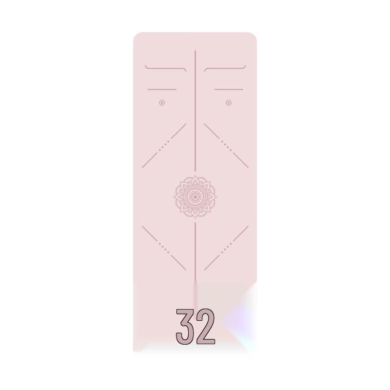 Miran Anti-slip Yoga Mat with Alignment Lines